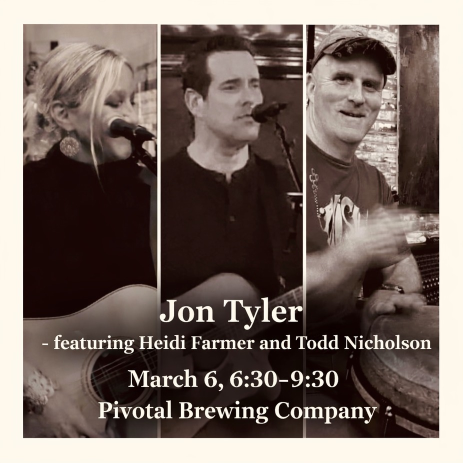 Jon Tyler Featuring Heidi Farmer and Todd Nicholson event photo