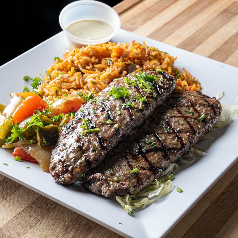 menu item 1 of 28, Kufta Kabab