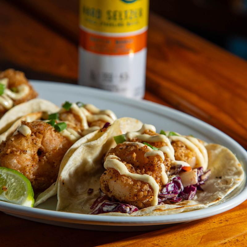 Fried Seafood Tacos photo