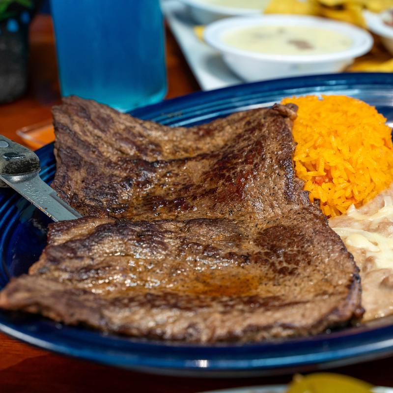 menu item 9 of 30, Carne Asada