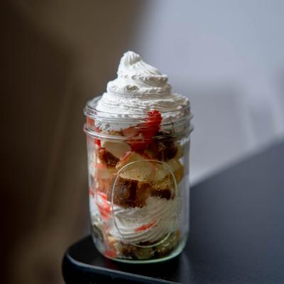 Cheesecake Mason Jar.