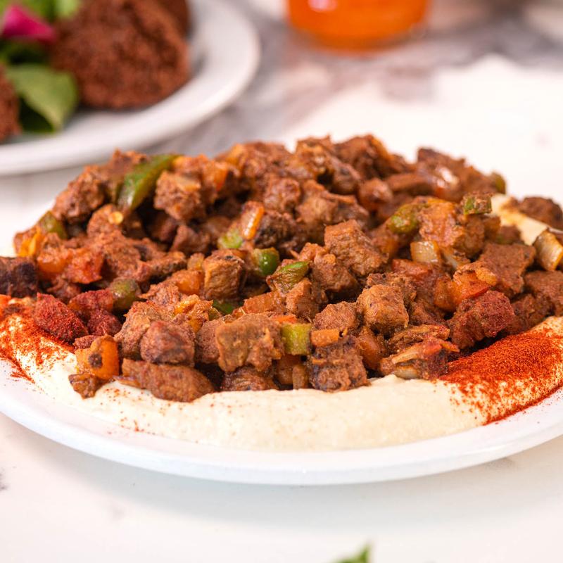 menu item 4 of 22, Hummus with Meat