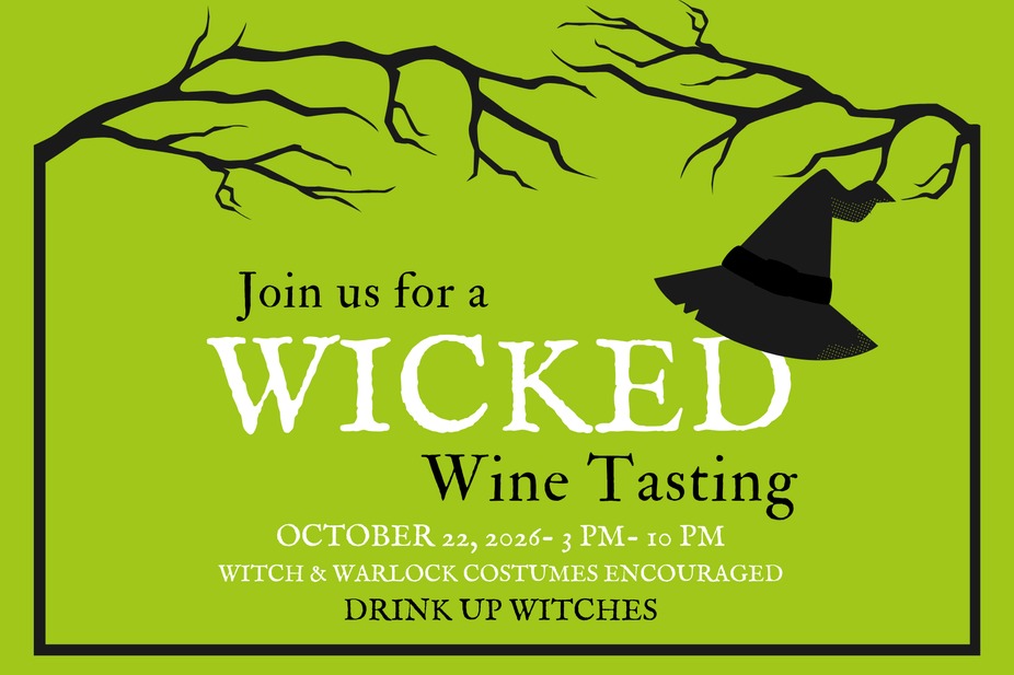 Wicked Wine Tasting event photo