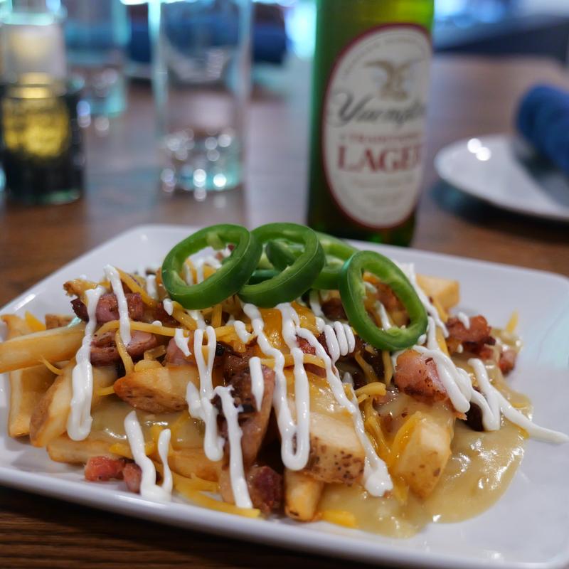 GREEN CHILE & PORK POUTINE photo