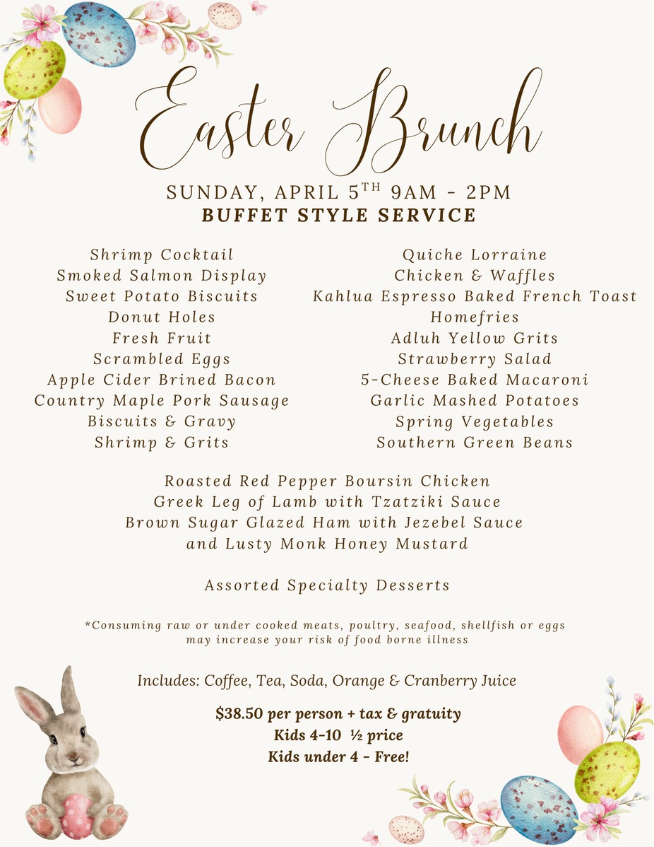Easter Brunch! event photo