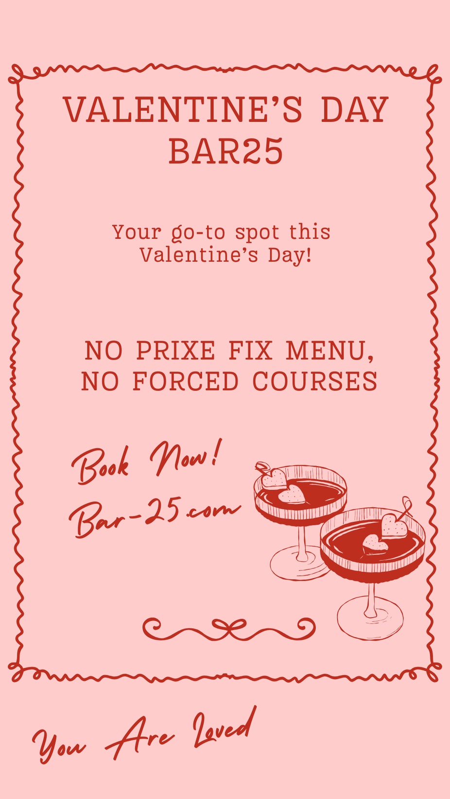 Valentine's Day event photo