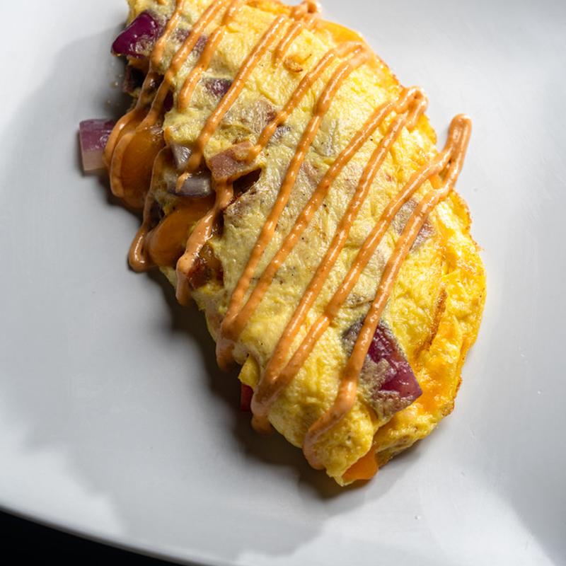 menu item 51 of 67, Cajun Omelet - GF