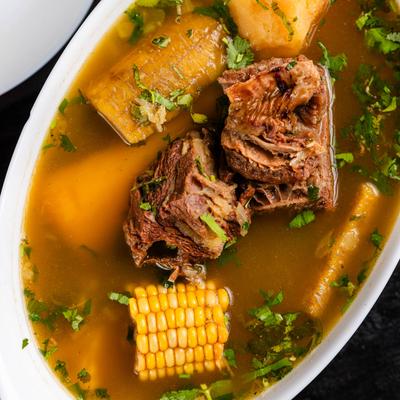 Short rib soup.