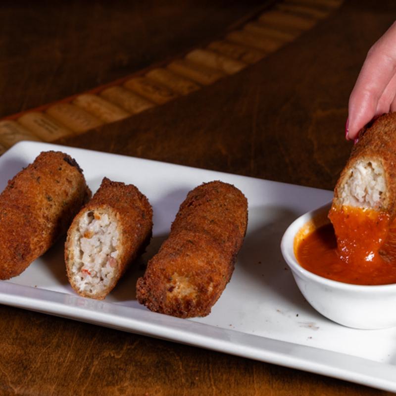 menu item 5 of 14, Risotto Croquettes