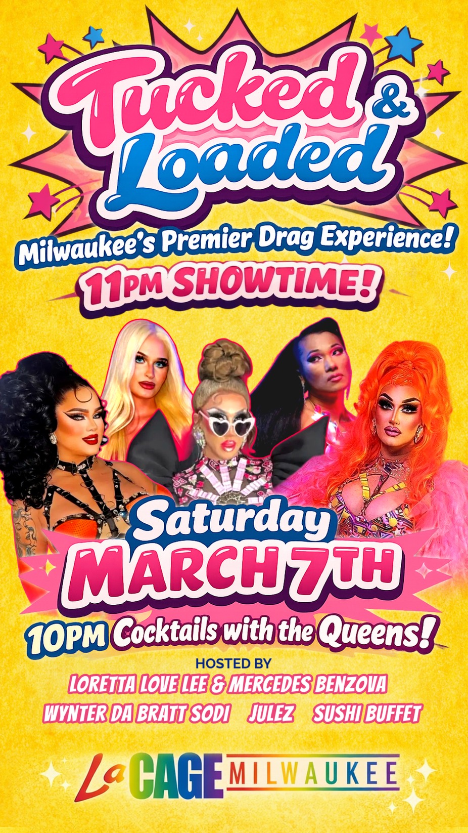 Tucked & Loaded event photo