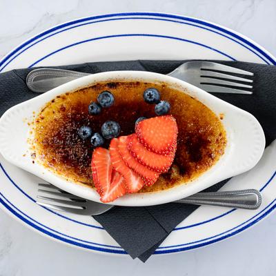 Creme Brulee.