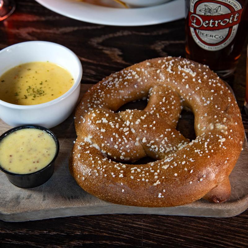 Soft Bavarian Pretzel photo