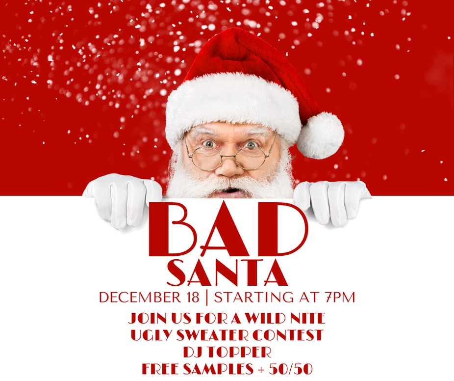 Bad Santa event photo
