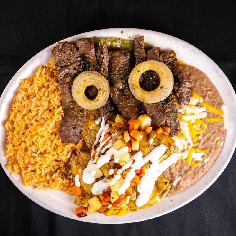 menu item 5 of 14, Carne Asada