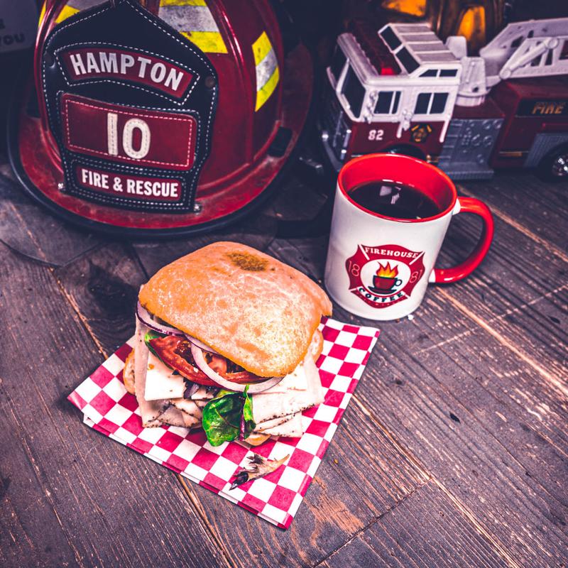 Deli Sandwich With a Side photo