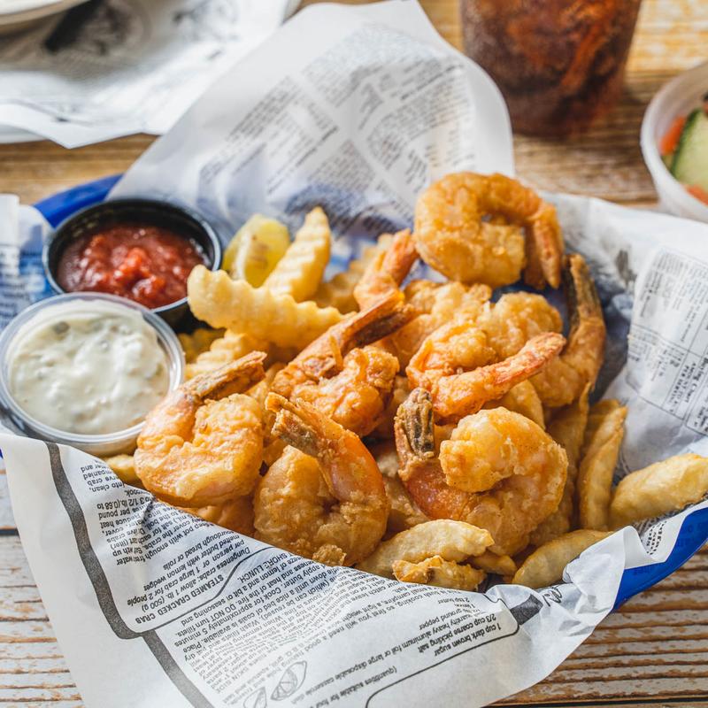 Fried Shrimp Basket photo