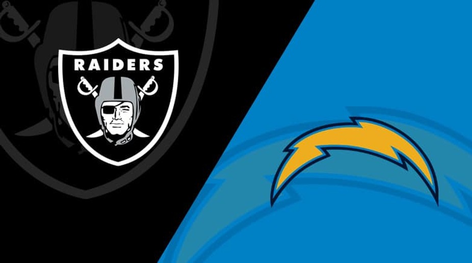 Raiders v Chargers event photo