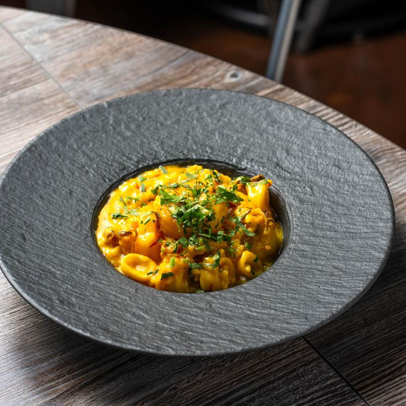 Risotto Saffron Seafood photo
