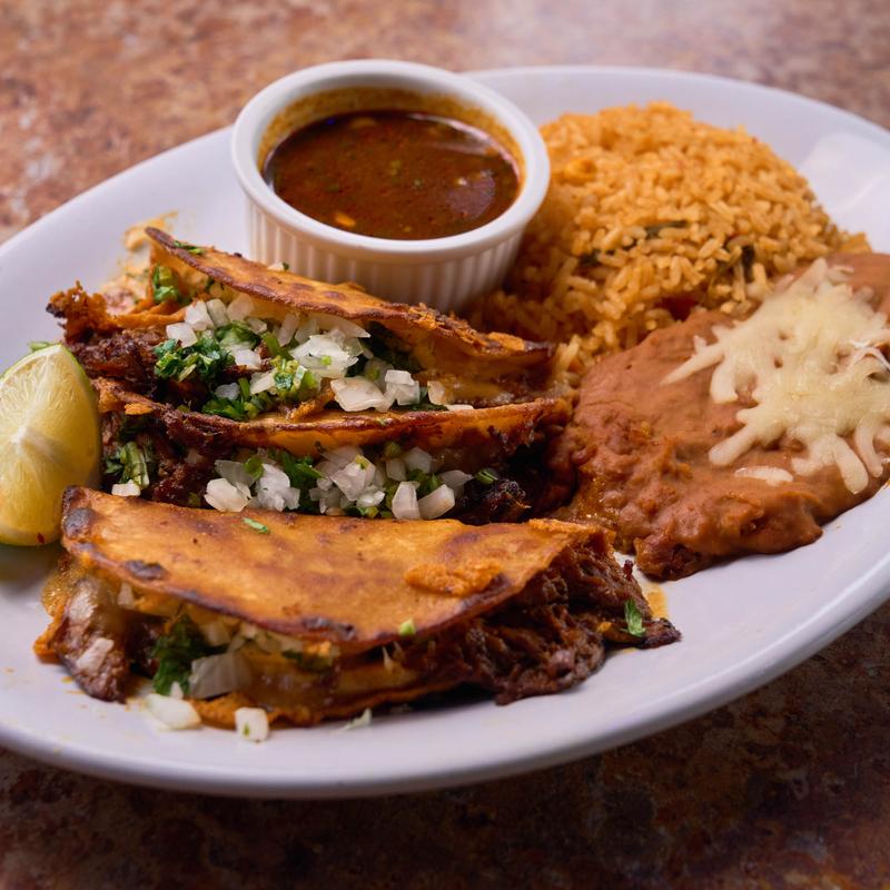 menu item 8 of 9, Quesabirrias (3)