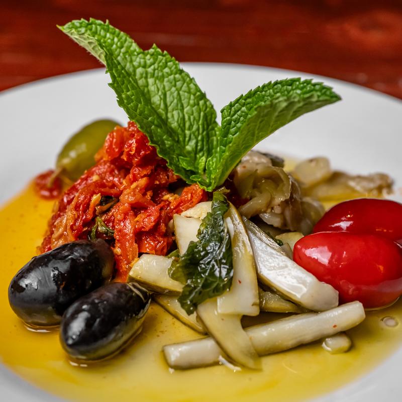 menu item 17 of 42, Vegetali Sott 'Olio