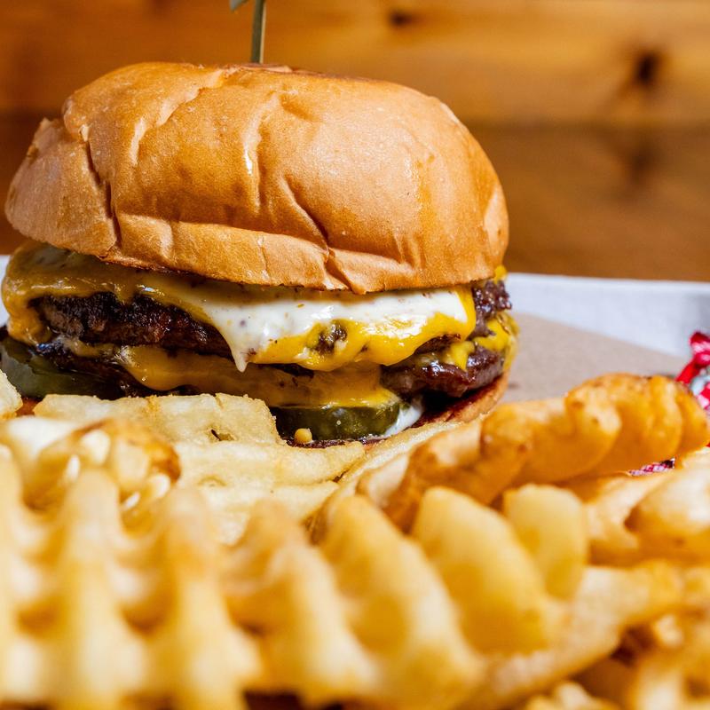 menu item 13 of 18, Cheeseburger