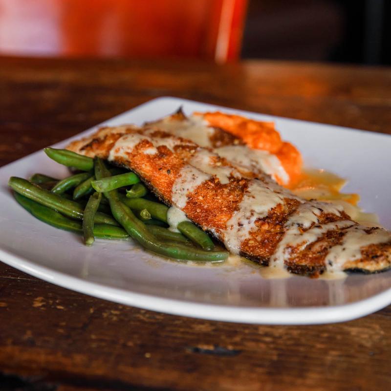 Walnut Crusted Trout photo