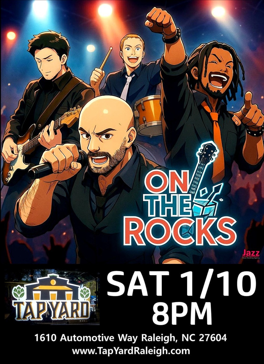 On The Rocks LIVE @ Tap Yard event photo