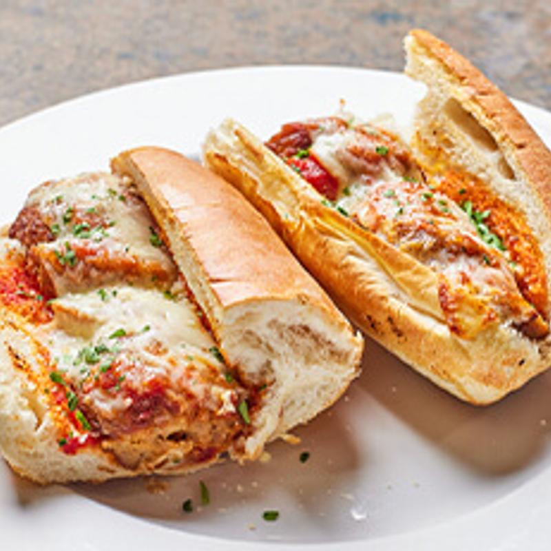 Meatball Parmesan photo