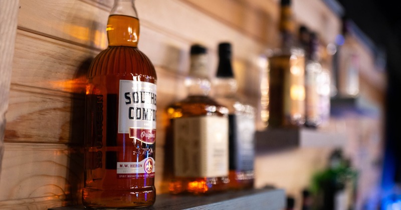 Liquor selection