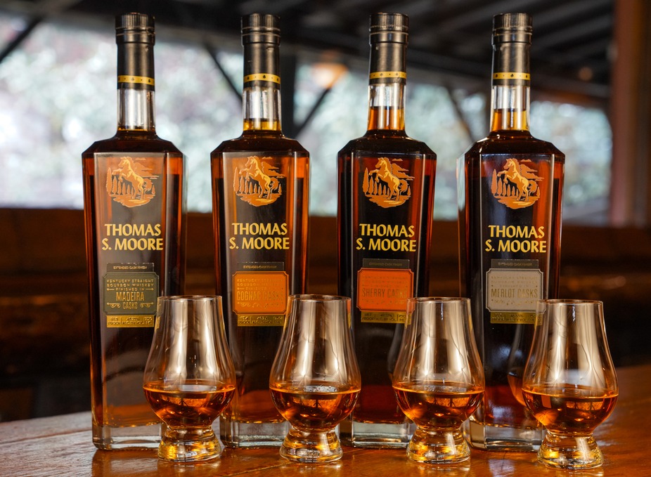 Thomas Moore Bourbon Tasting event photo