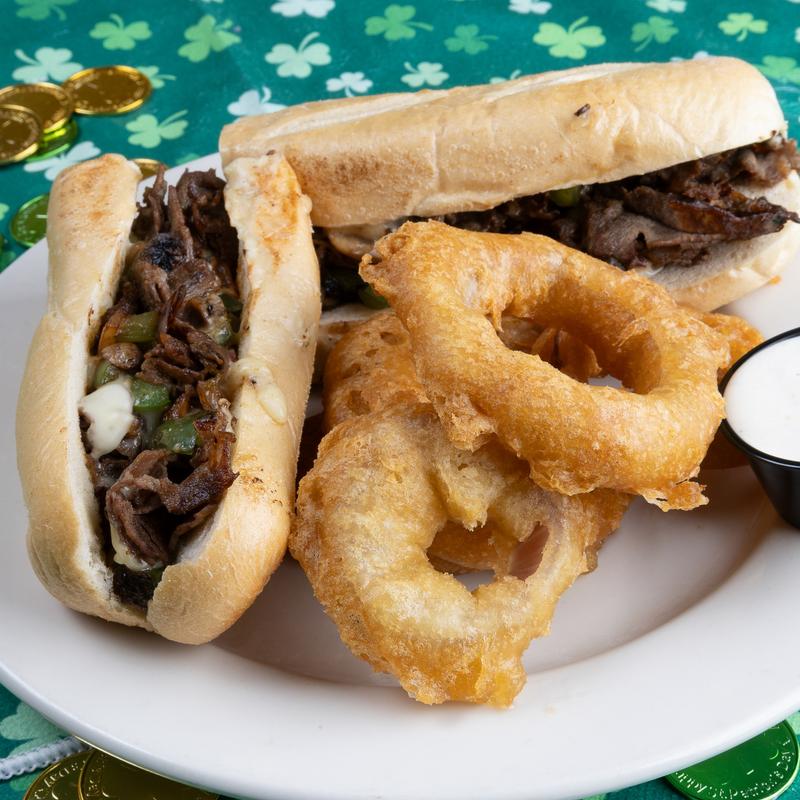 menu item 8 of 13, Cheese Steak