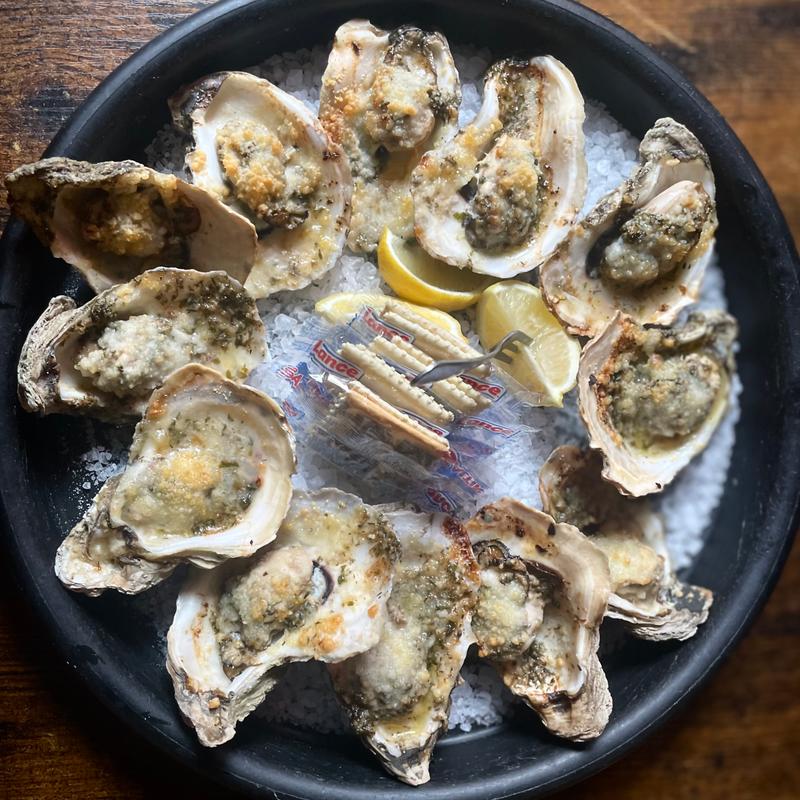 Baked Oysters photo
