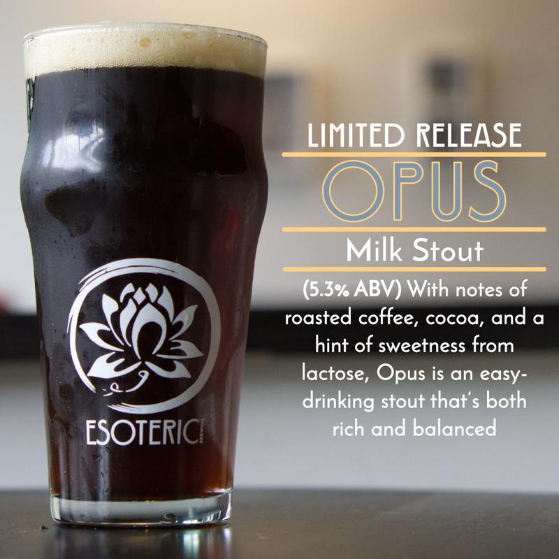 Opus Milk Stout photo
