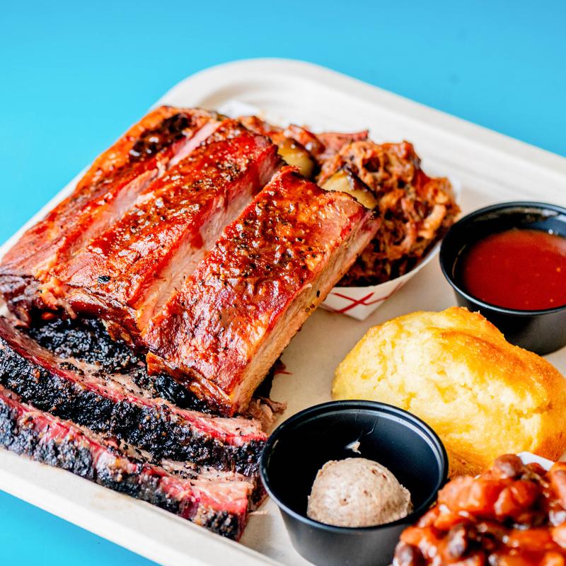 menu item 9 of 12, Three Meat
