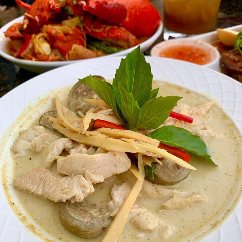 Coconut Green Curry / Kang Khew Waan