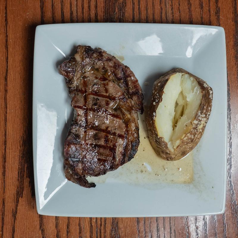 menu item 8 of 11, Rib - Eye*