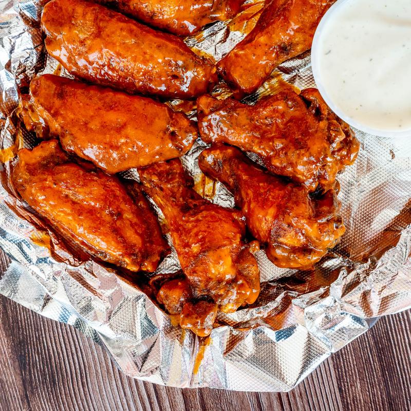 menu item 21 of 24, Chicken Wings Plain