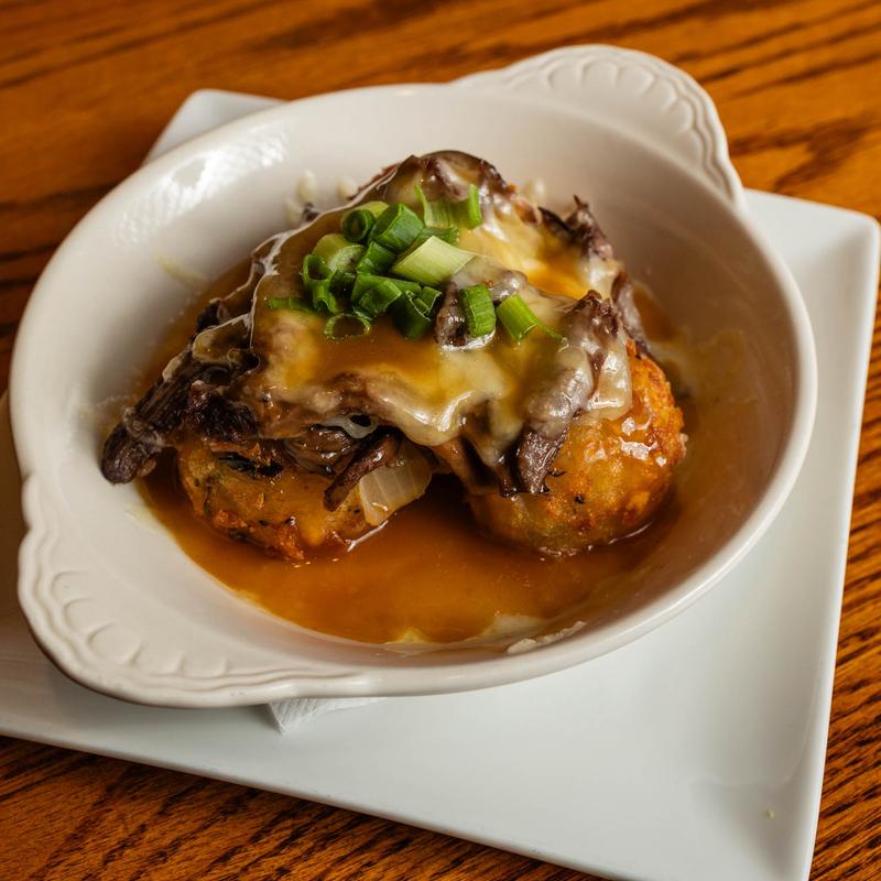Pulled Beef Short Rib Poutine photo