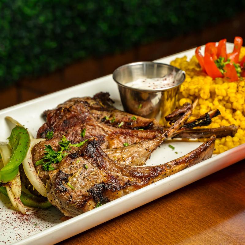 French Rack Of Lamb photo