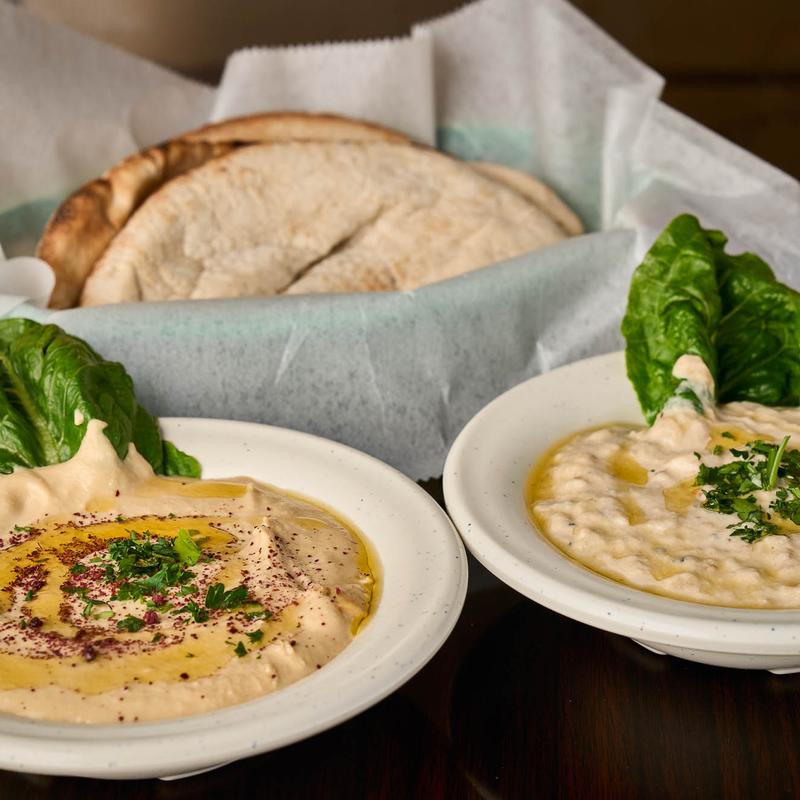 menu item 1 of 13, Hummus