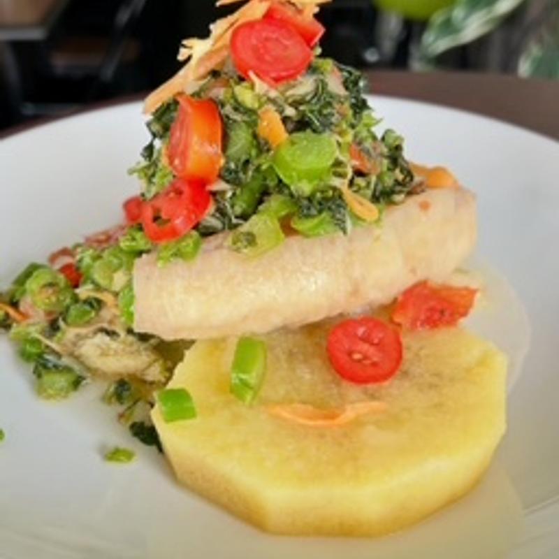 Callaloo & Saltfish photo