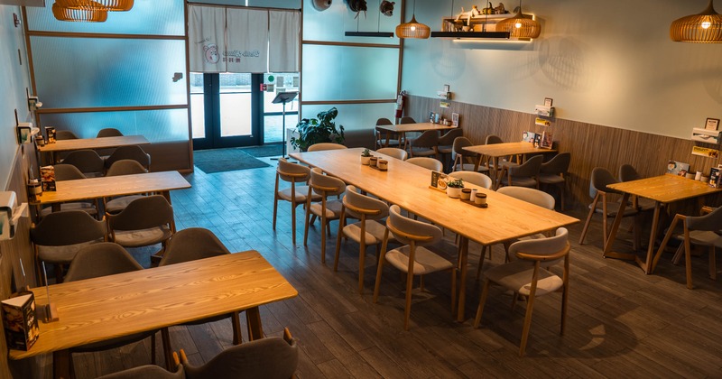 View of a dining space
