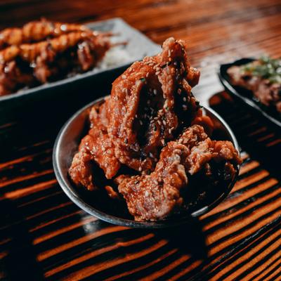 Sweet Chili Chicken Karaage.
