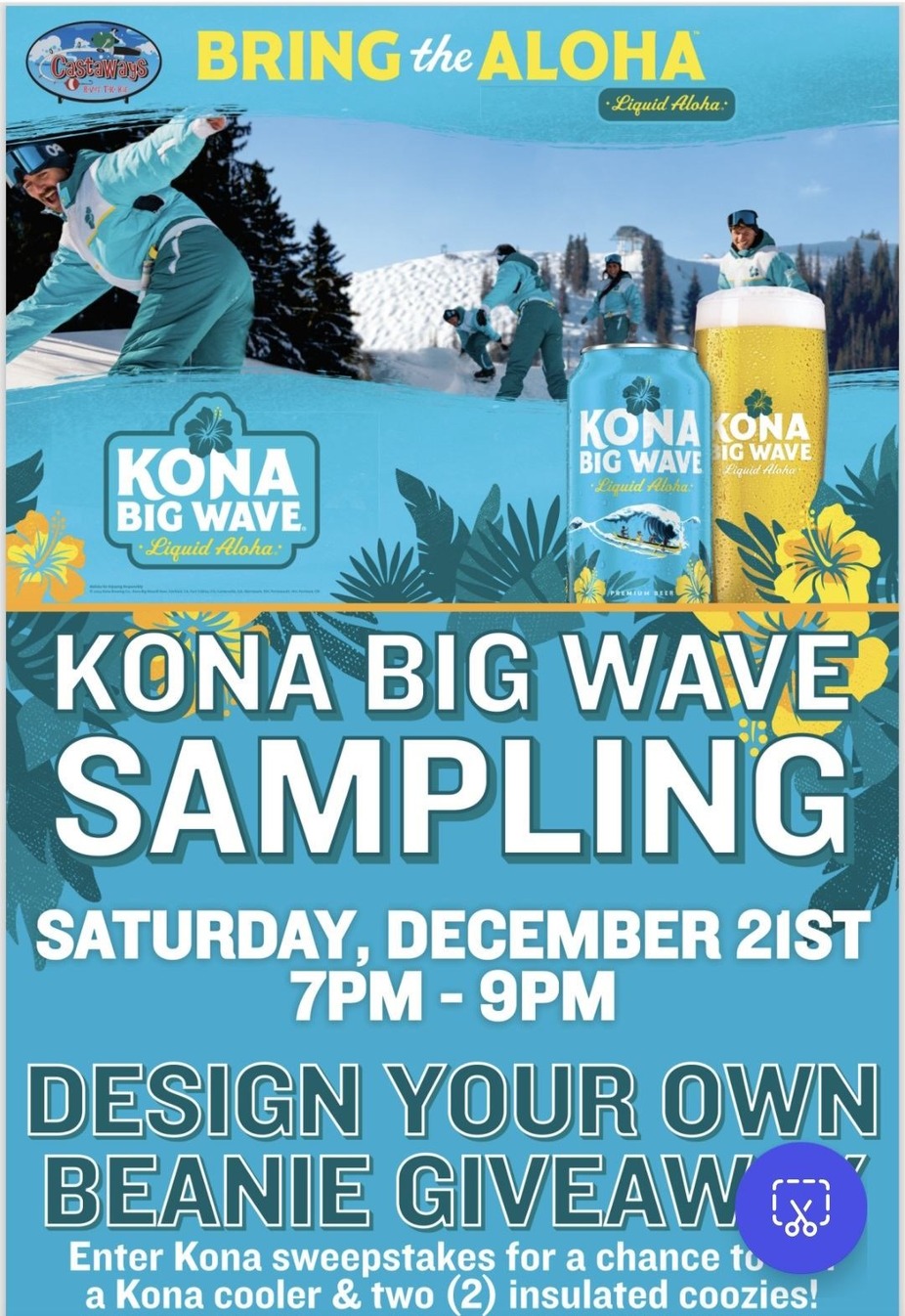 KONA BIG WAVE PROMO event photo