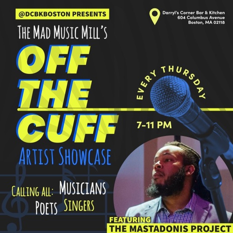 Off The Cuff: Artist Showcase event photo