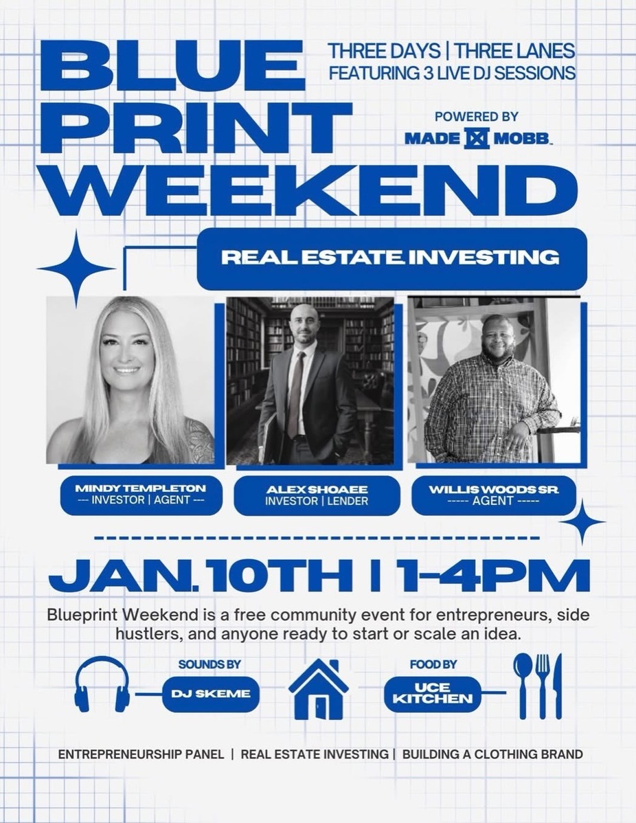 Blue Print Weelend @ Made Mobb event photo