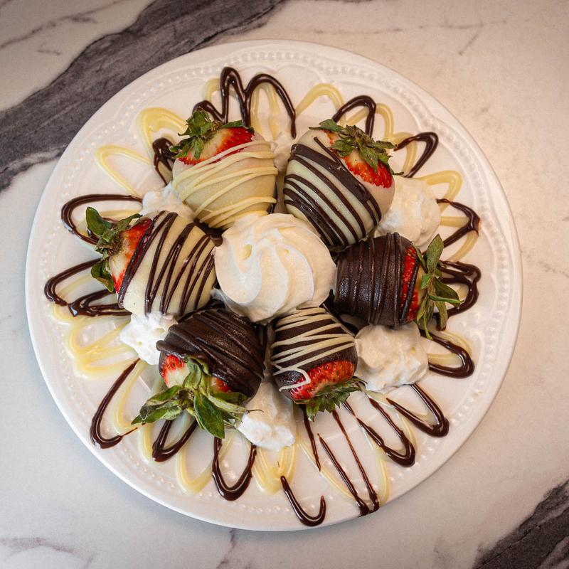 Belgian Chocolate Covered Strawberries (GF) (V) photo