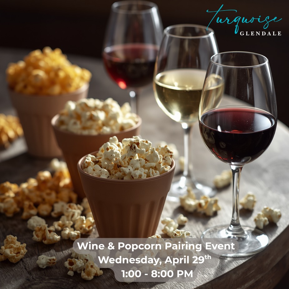 Wine & Popcorn Pairing event photo