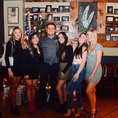 These girls cleaned up nicely....