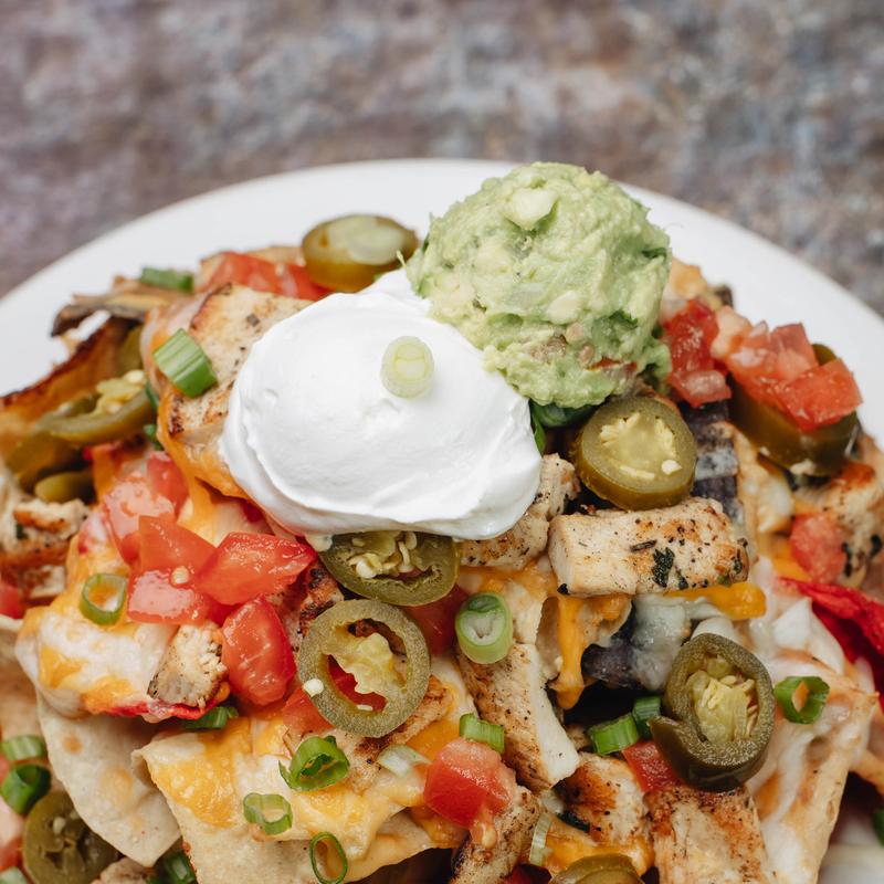 menu item 3 of 7, Monster Nachos